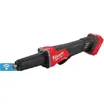 Milwaukee M18 Fuel Variable Speed, Braking Die Grinder, Paddle Switch w/ONE-KEY - No Battery, No Charger, Bare Tool Only