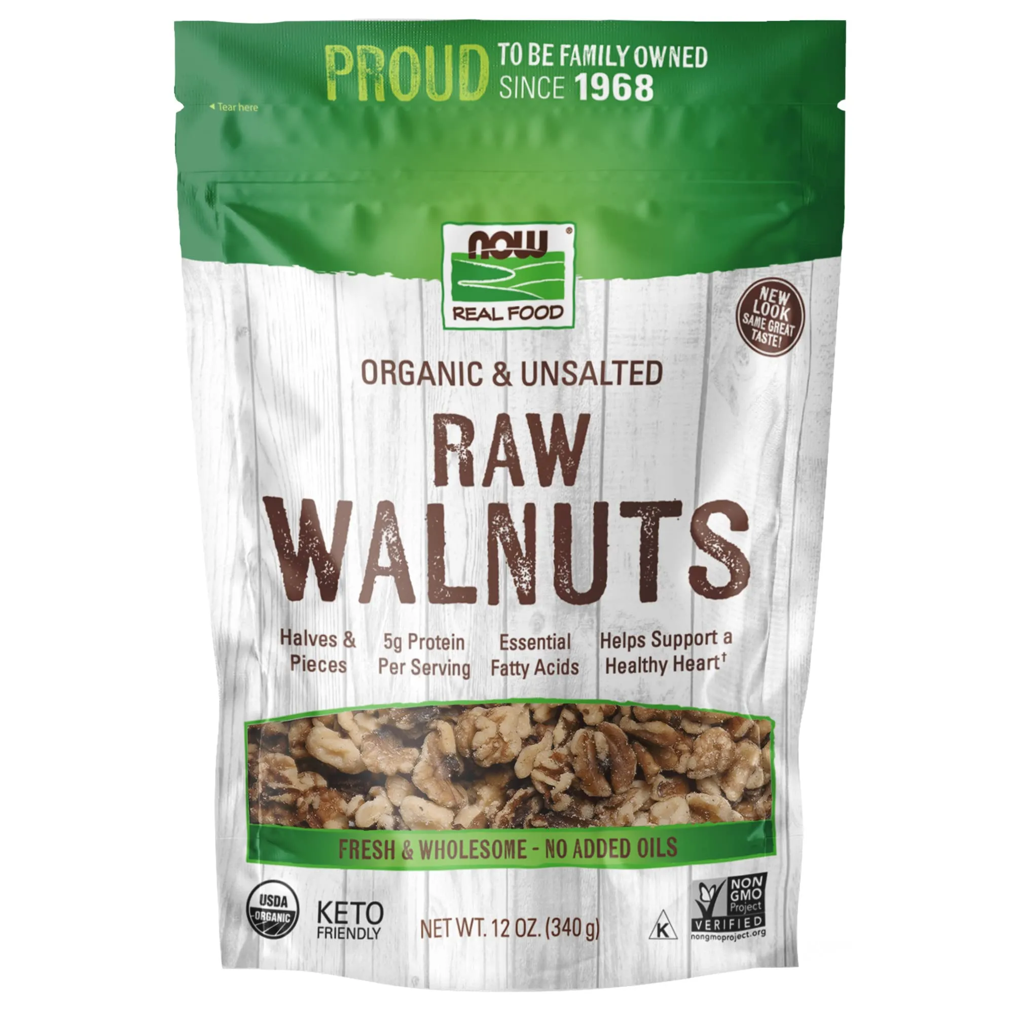 NOW Foods Walnuts