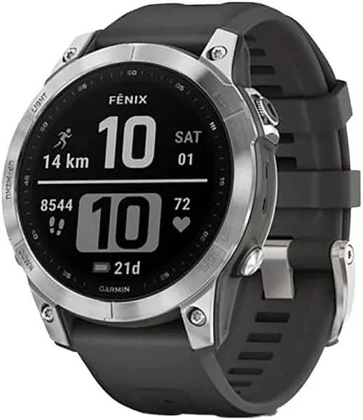 Garmin f&amp;#275;nix 7 - Sapphire Solar Edition (010-02540-34) [Discontinued]