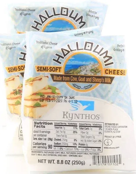 Halloumi Cheese 3 Pack