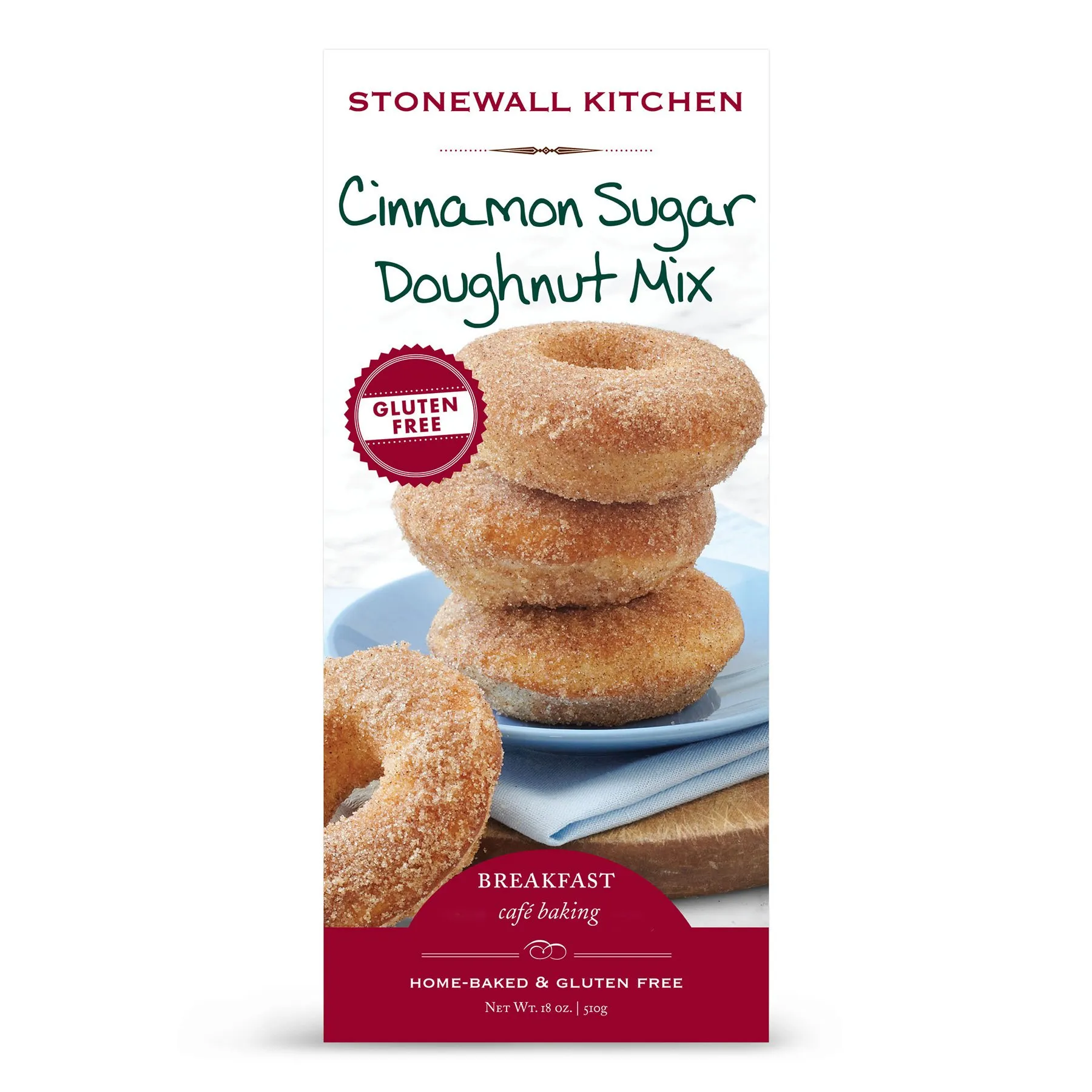 Stonewall Kitchen Cinnamon Sugar Doughnut Mix