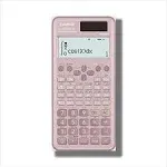 Casio FX-991ES Plus Pink 2nd -Gen Scientific Calculator