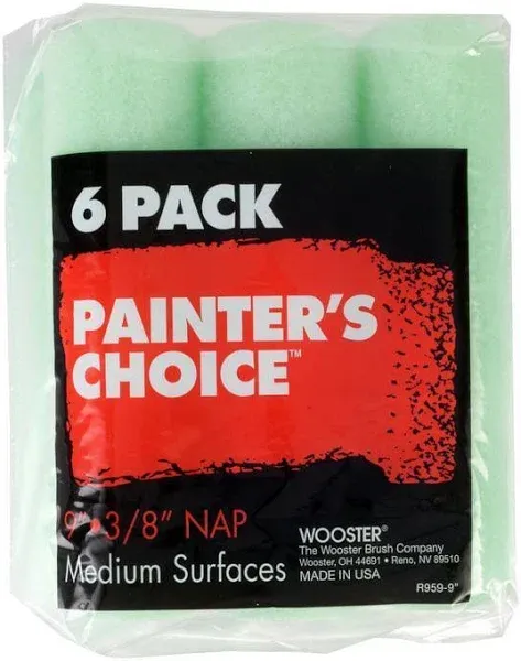 Wooster Brush Company Painter's Choice Contractor Roller Cover R959