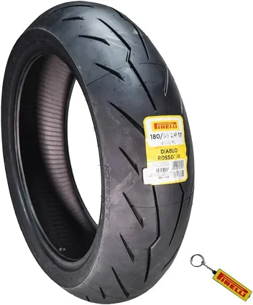 Pirelli Diablo Rosso 4 IV Street Sport 120/70ZR17 190/55ZR17 Motorcycle Tire Set