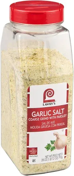 Lawry's Coarse Ground Garlic Salt With Parsley