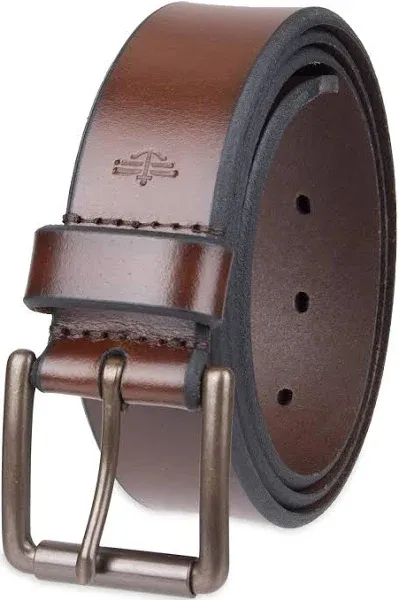 Men&#x27;s Leather Casual Belt