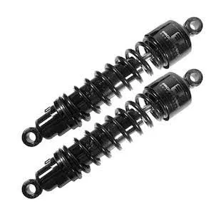 412 Series Shock - 12&#034; - Standard - Black for Harley-Davidso<wbr/>n 412-4049B