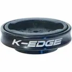 K-Edge Garmin Gravity Cap Mount, Gun Metal