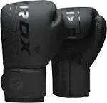 RDX Boxing Gloves Men Women, Pro Training Sparring, Maya Hide Leather Muay Thai MMA Kickboxing, Adult Heavy Punching Bag Gloves