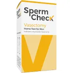 Vasectomy Home Test Kit - Check Sperm Count Post Vasectomy - 2 Pack - Easy to Read, Private - 98% Accuracy - FSA HSA Eligible - FDA Cleared