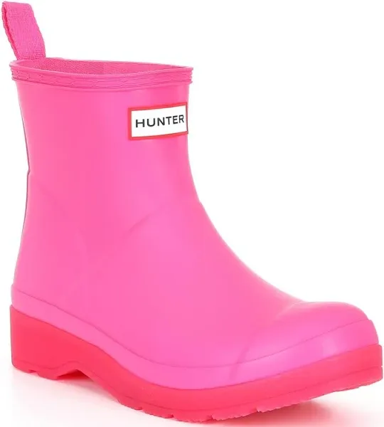 Hunter Women's Play Short Translucent Sole Rain Boots