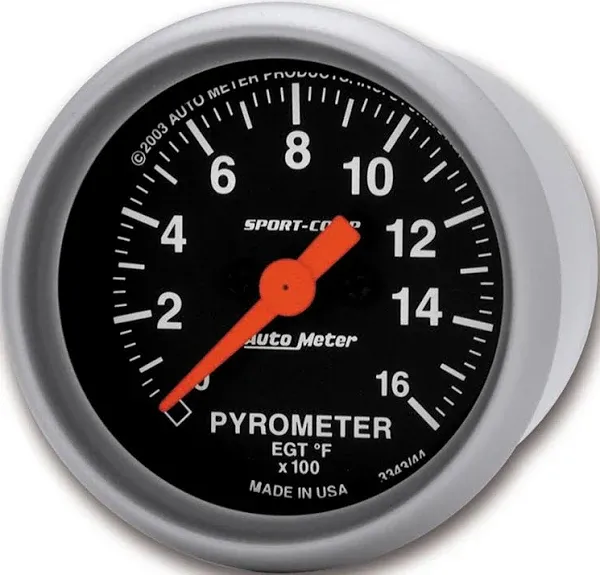 AutoMeter Sport-Comp Pyrometer Gauge