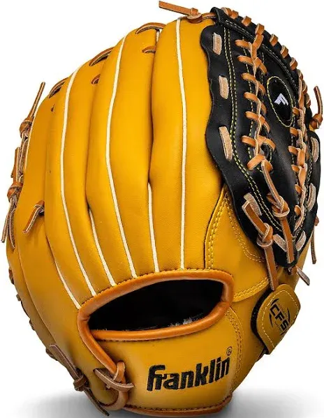 Franklin Field Master Series Baseball Glove - Tan 12.5 in