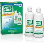 Opti-Free Replenish Multi Purpose Disinfecting Solution Twin Pack