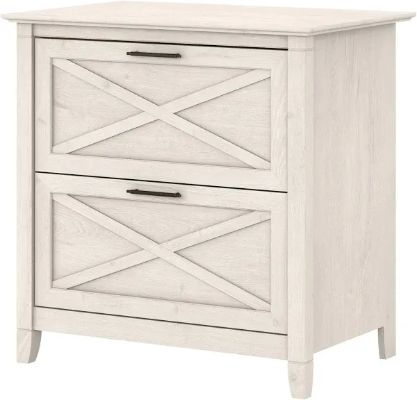 Bush Furniture Key West 2 Drawer Lateral File Cabinet