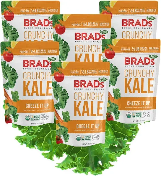 Brad'S Plant Based Crunchy Kale Cheeze It Up (2 oz)