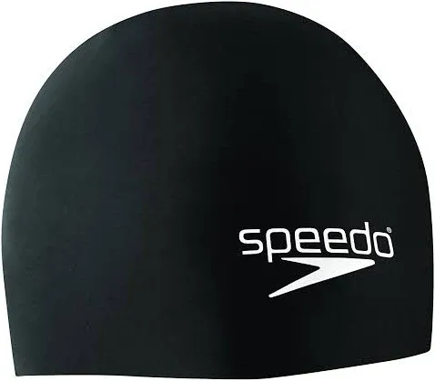 Speedo Elastomeric Solid Silicone Swim Cap