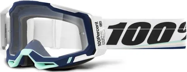 100 Percent Racecraft 2 Goggles - Clear Lens Arsham