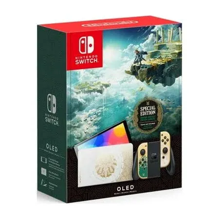 Nintendo Switch OLED The Legend of Zelda