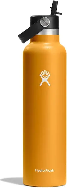 Hydro Flask 24 oz Standard Mouth Flex Straw Cap