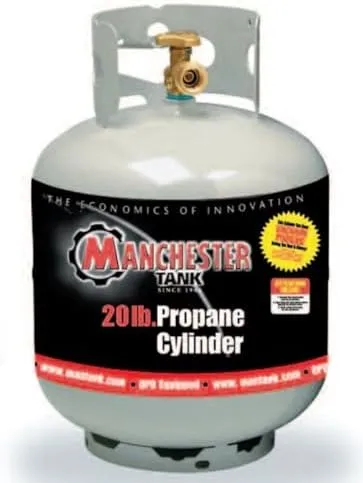 Manchester Propane Tank