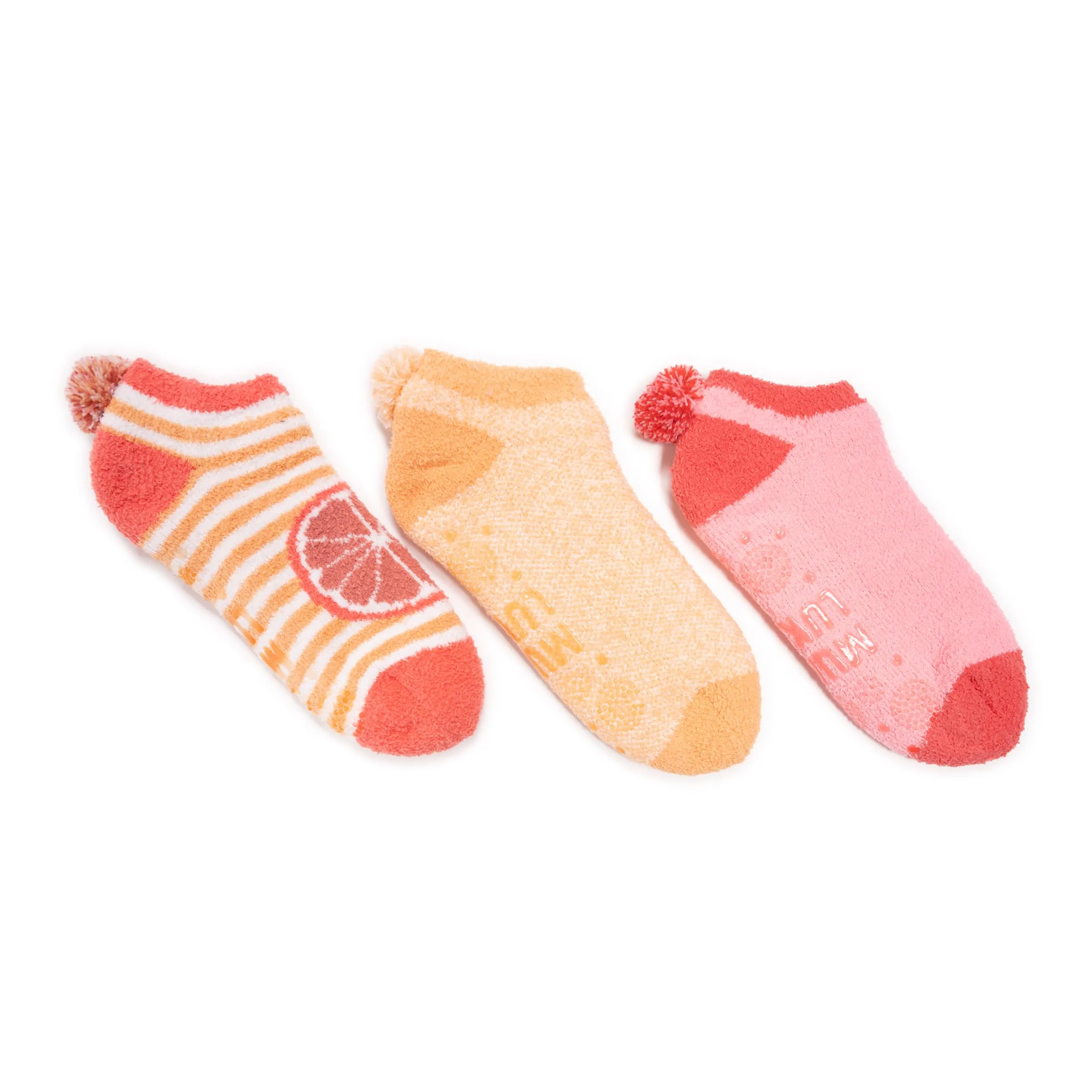 Muk Luks Women's Cozy Fruit Footies