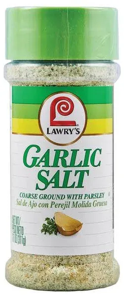 Lawry's Coarse Ground Garlic Salt with Parsley 33 oz. - Sam's Club