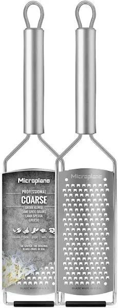 Microplane Coarse Grater Stainless steel Professional Series