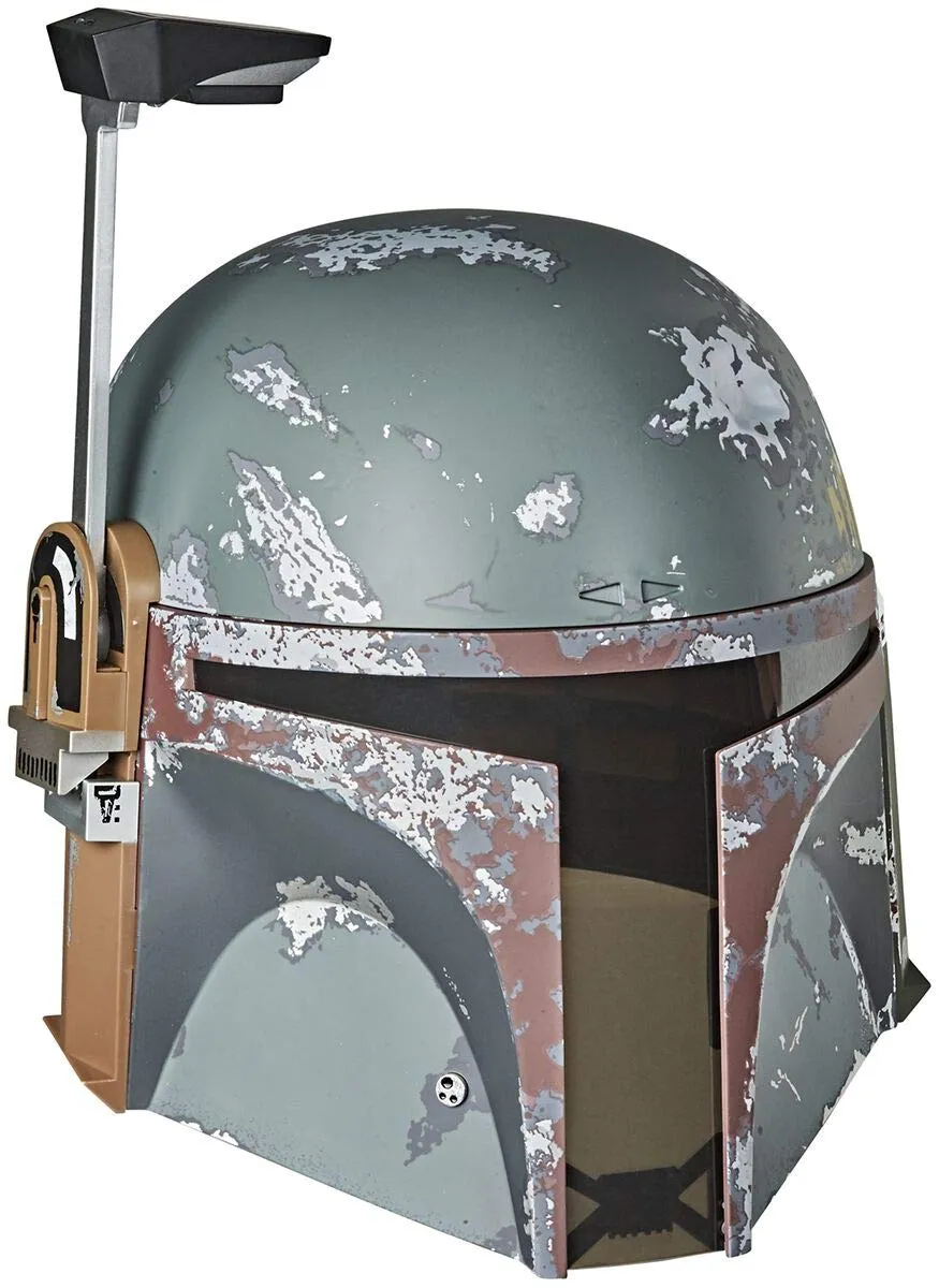 Star Wars Black Boba Fett Electronic Helmet by Hasbro