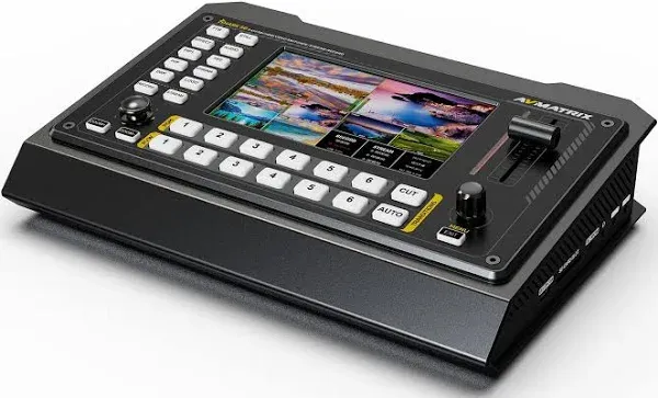 AVMATRIX Shark S6 Video Switcher