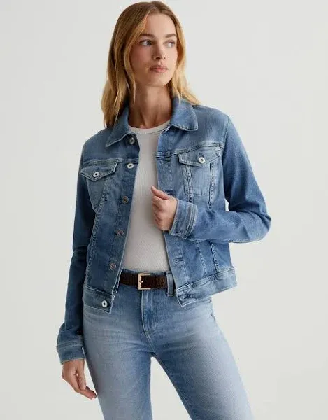 AG Women's Robyn Slim-Fit Denim Jacket