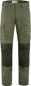 Fjallraven Vidda Pro Trouser - Men's Dark Grey / Black 46 Regular