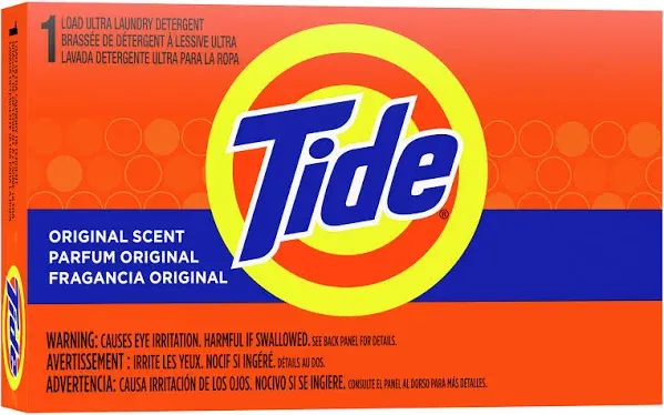 Tide Laundry Detergent Powder