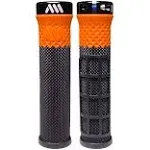 All Mountain Style Cero Grips - Black/Orange