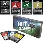 HIIT The Game High Intensity Interval Training Fitness Card Game by Stack 52