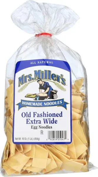 Mrs. Miller's - Old Fashioned Wide Egg Noodles, 16 oz