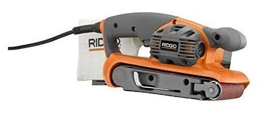 RIDGID R2740 Belt Sander, 6.5 Amp, 3 x 18"