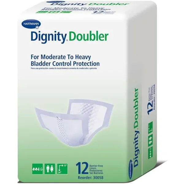 Dignity Doubler Bladder Control Pad