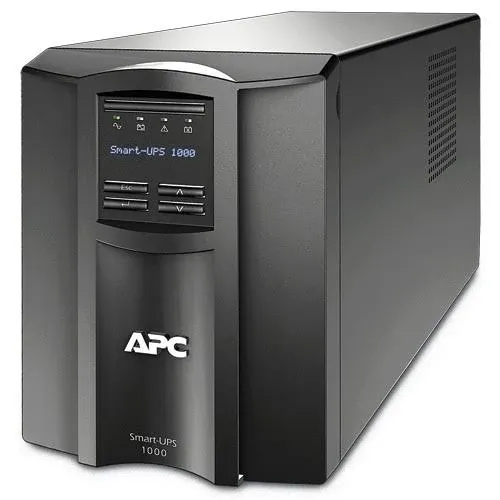 APC SMT1000I Smart-UPS 1000 VA Tower UPS