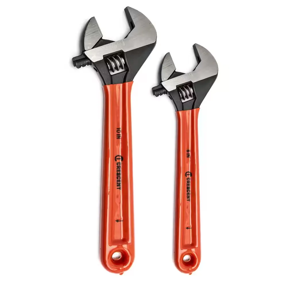 Crescent Adjustable Wrench Set