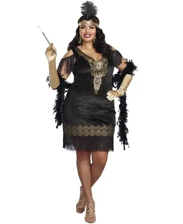 Dreamgirl Swanky Flapper Women's Costume