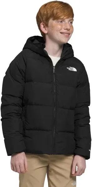 THE NORTH FACE Boy's Reversible North Down Hooded Jacket (Little Kids/Big Kids)