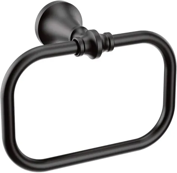 Moen Colinet Towel Ring YB0586BL