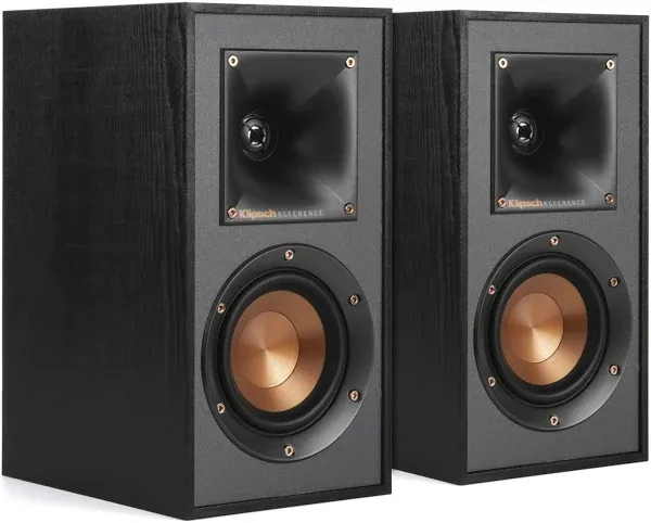 Klipsch - Reference Series 4" 100-Watt Passive 2-Way Height Channel Speakers (Pair) - Black