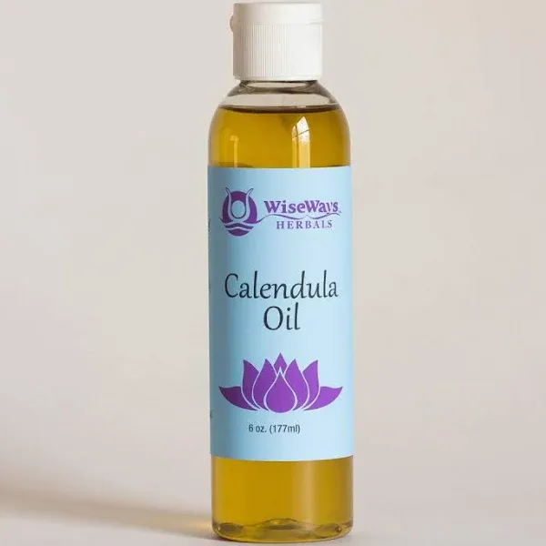 WiseWays Herbals Calendula Oil 6 oz