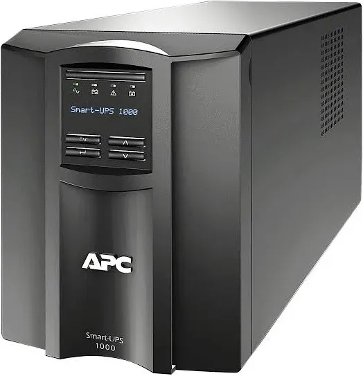 APC-New-SMT100<wbr/>0C _ 1000VA Smart-UPS LCD 120V with SmartConnect Retail