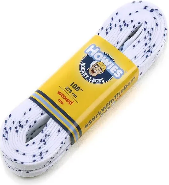 Howies Hockey Skate Laces Waxed