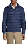 Lands' End School Uniform Men's ThermoPlume Jacket