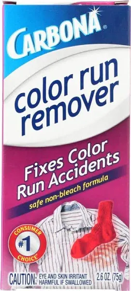 Carbona Color Run Remover