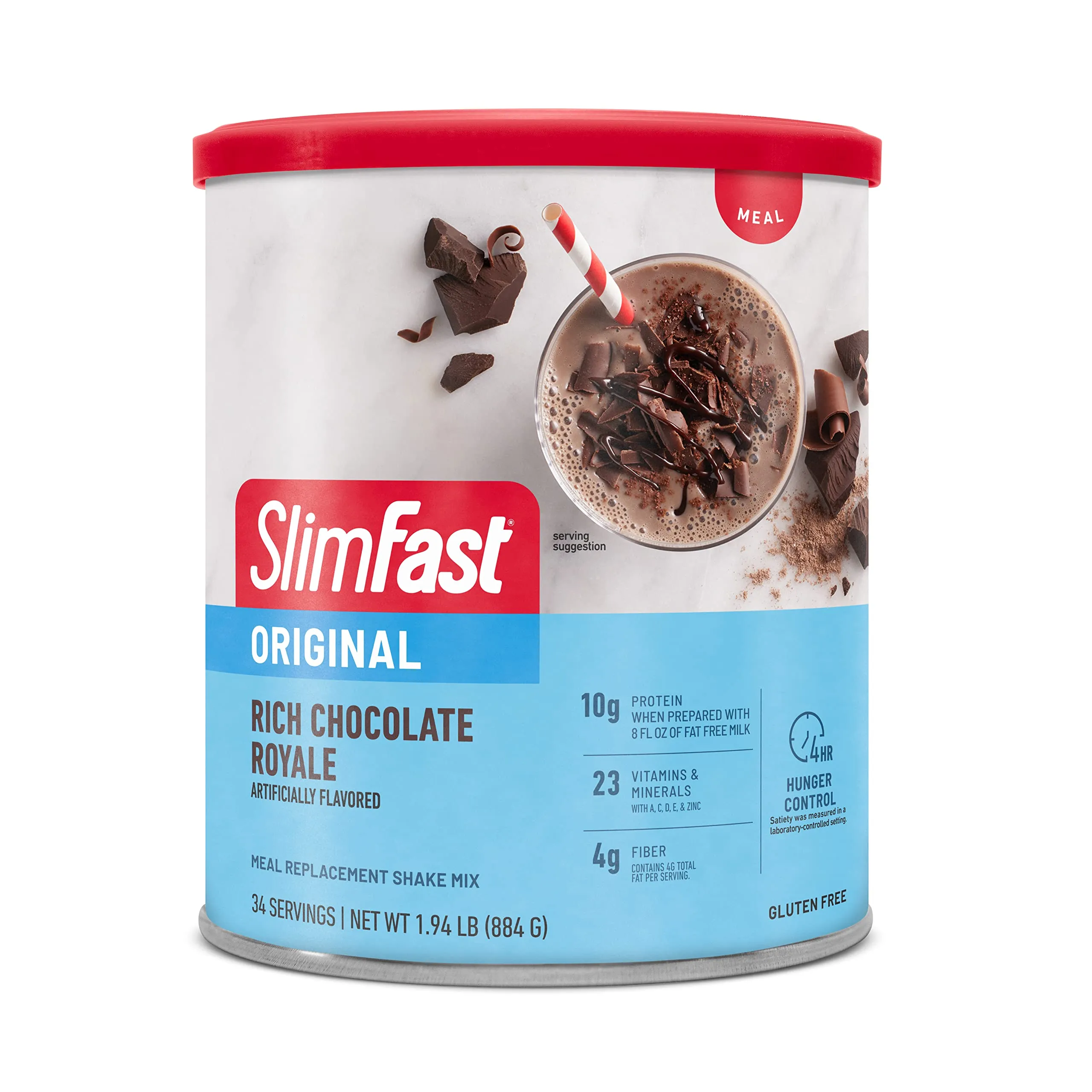 SlimFast Meal Replacement Shake Mix Original